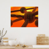 Atome Poster (Küche)