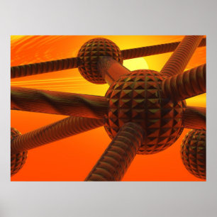 Atome Poster