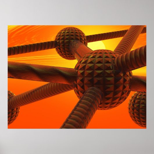 Atome Poster (Vorne)