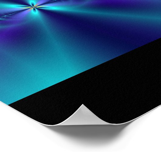 Atome Poster (Ecke)