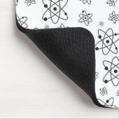 Atome Retro Atomalge Muster Mousepad (Ecke)