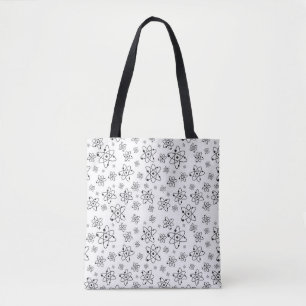 Atome Retro Atomalge Muster Tasche