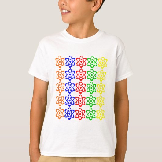 Atome T-Shirt (Vorderseite)