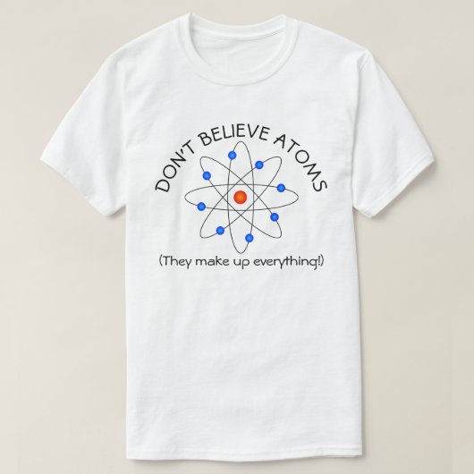 Atome T-Shirt (Design vorne)