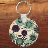 Atome und Elektronen Schlüsselanhänger (Vorderseite)