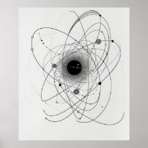 Atomelektronen Chemie Minimalistische Leitungskuns