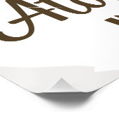 Atomenergie Kommerziell Poster (Ecke)