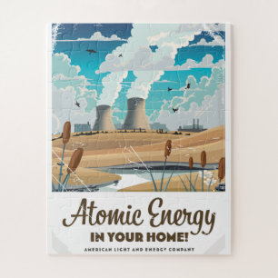 Atomenergie Kommerziell Puzzle