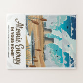 Atomenergie Kommerziell Puzzle (Horizontal)