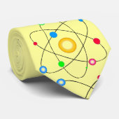 Atomenergie Krawatte (Gerollt)