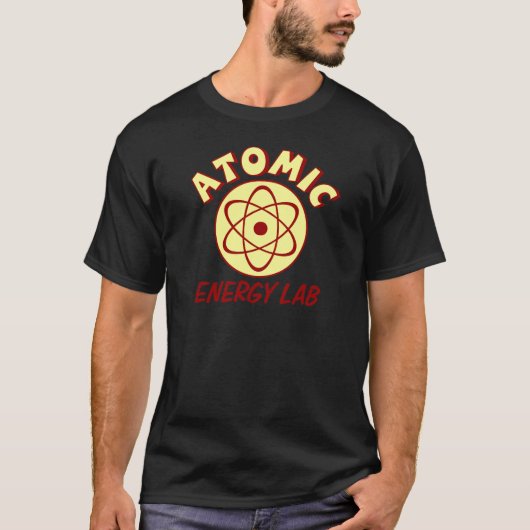 Atomenergie-Labrador T-Shirt (Vorderseite)
