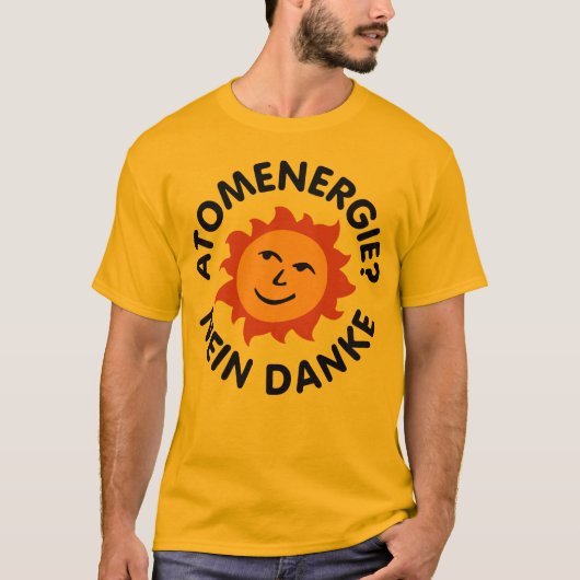 Atomenergie? Nein T-Shirt (Vorderseite)