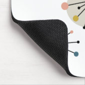 Atomenergie-Sternexplosion Mitte des Jahrhunderts Mousepad (Ecke)