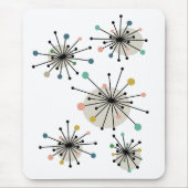 Atomenergie-Sternexplosion Mitte des Jahrhunderts Mousepad (Vorne)