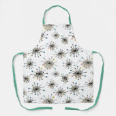 Atomenergie-Sternexplosion Mitte des Jahrhunderts Schürze (Vorderseite)