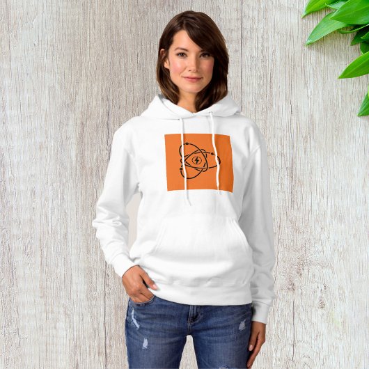 Atomenergie-Symbol-Wissenschaft und Technik für Po Hoodie