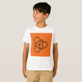 Atomenergie-Symbol-Wissenschaft und Technik für Po T-Shirt (Vorne ganz)