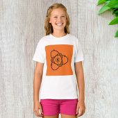 Atomenergie-Symbol-Wissenschaft und Technik für Po T-Shirt