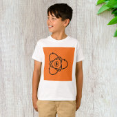 Atomenergie-Symbol-Wissenschaft und Technik für Po T-Shirt