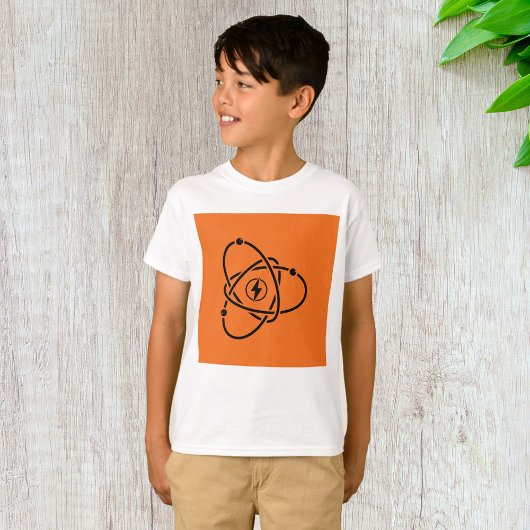 Atomenergie-Symbol-Wissenschaft und Technik für Po T-Shirt