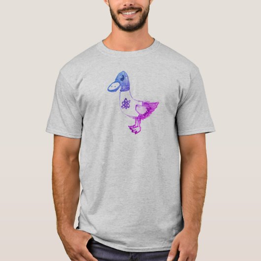Atomente T-Shirt (Vorderseite)