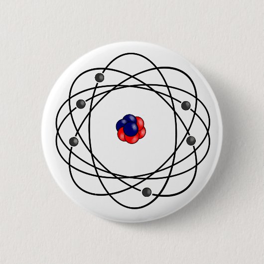 Atomentwurf Button (Vorderseite)