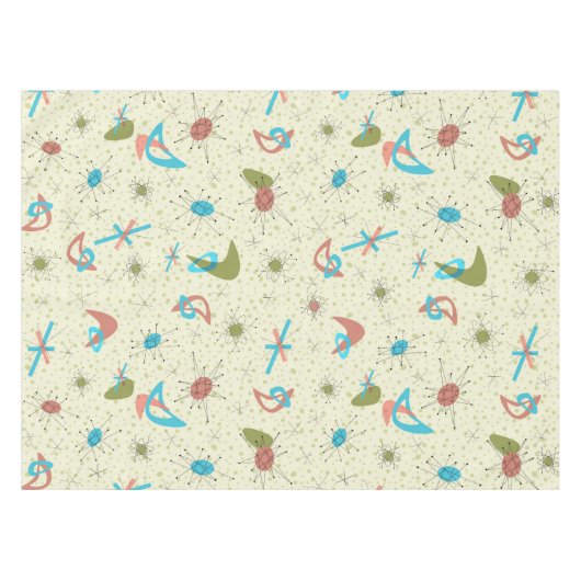 Atomentwurfs-Tischdecke Tischdecke (Vorderseite (Horizontal))