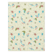 Atomentwurfs-Tischdecke Tischdecke (Vorderseite)