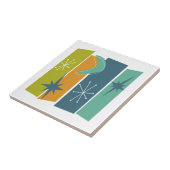 Atomera Rectangle Boomerang Stars Mid Mod Fliese (Seite)