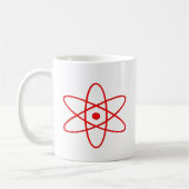 Atomexplosion Kaffeetasse (Links)