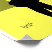 Atomfamilie Gold Poster (Ecke)