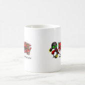 ATOMfaust-DURCHSCHLAG Kaffeetasse (Mittel)