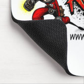 ATOMfaust-DURCHSCHLAG Mousepad (Ecke)