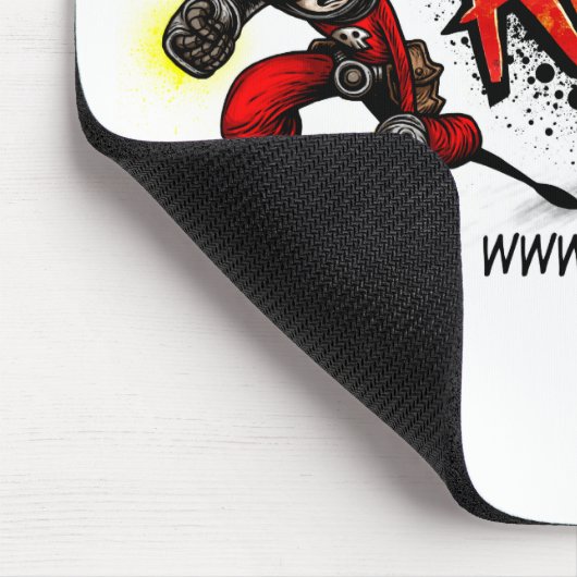 ATOMfaust-DURCHSCHLAG Mousepad (Ecke)