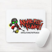 ATOMfaust-DURCHSCHLAG Mousepad (Mit Mouse)