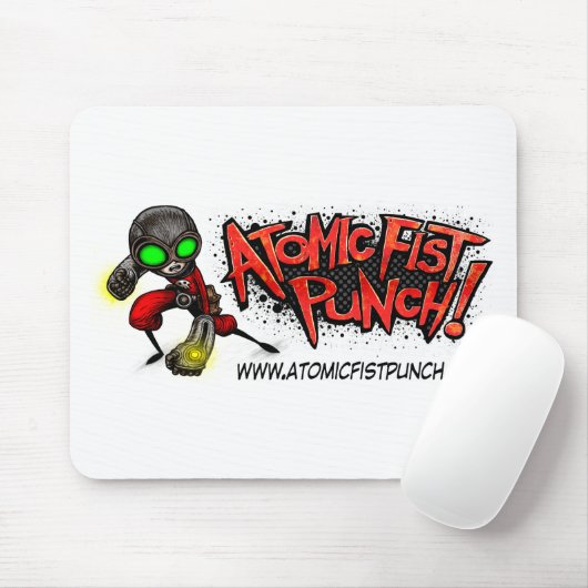 ATOMfaust-DURCHSCHLAG Mousepad (Mit Mouse)