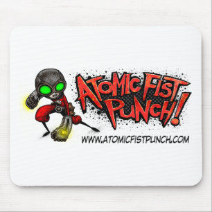 ATOMfaust-DURCHSCHLAG Mousepad
