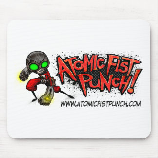 ATOMfaust-DURCHSCHLAG Mousepad
