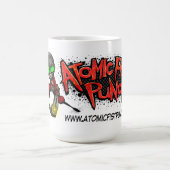 ATOMfaust-DURCHSCHLAG Tasse! Kaffeetasse (Mittel)