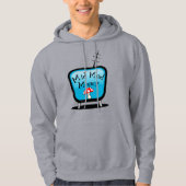 Atomfernsehen Hoodie (Vorderseite)
