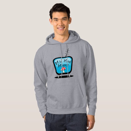 Atomfernsehen Hoodie (Vorne ganz)