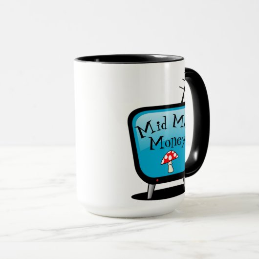 Atomfernsehen Tasse (VorderseiteRechts)