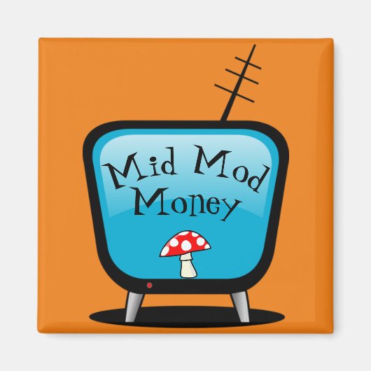 Atomfernsehmagnet Magnet (Vorne)