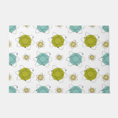 Atomforschung Mitte des Jahrhunderts Modernes Must Fußmatte (Vorderseite)