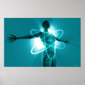 Atomfrau Poster (Vorne)