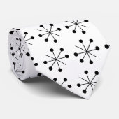 Atomfünfziger jahre Art Hals-Krawatte Krawatte (Gerollt)