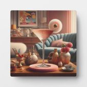 Atomfuturistic Cherry Blossom Martini Fotoplatte (Vorderseite)