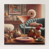 Atomfuturistic Cherry Blossom Martini Puzzle (Vertikal)