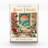 Atomfuturistic Florida Space Age Family Room Fotoblock (Vorderseite)
