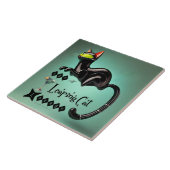 Atomfuturistic The Leaping Cat Lounge Fliese (Seite)